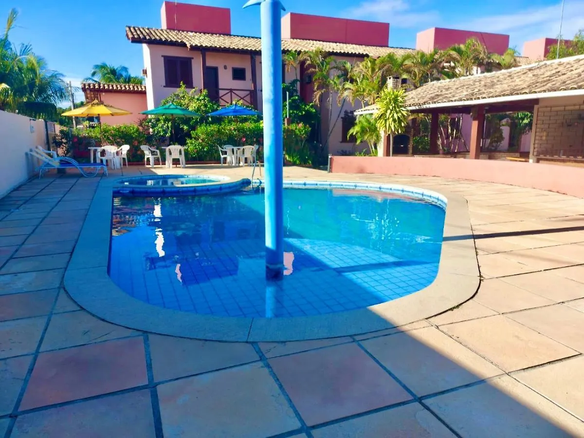 Branca Tropical Brasil Residencial- Taperapuan Villa Porto Seguro Brasile