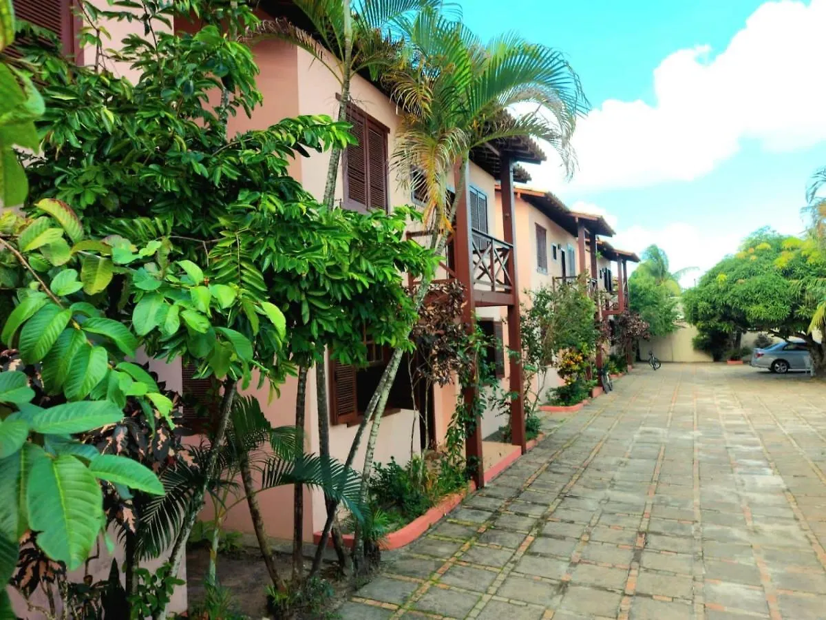 Casa vacanze Branca Tropical Brasil Residencial- Taperapuan Villa Porto Seguro Brasile